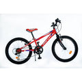 Shimano MTB Cedric groen zwart 18 speed