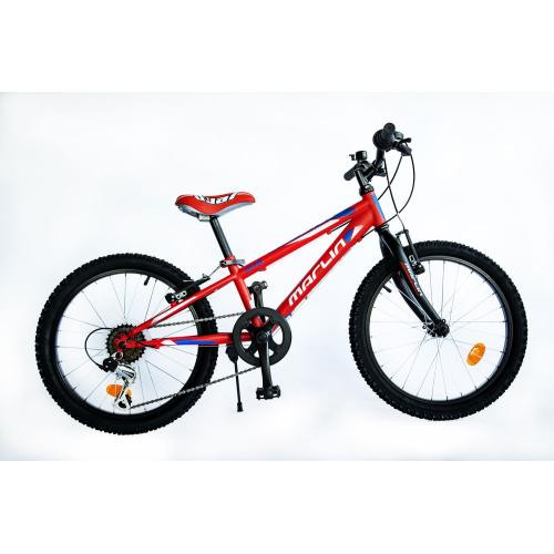 Shimano MTB Cedric groen zwart 18 speed