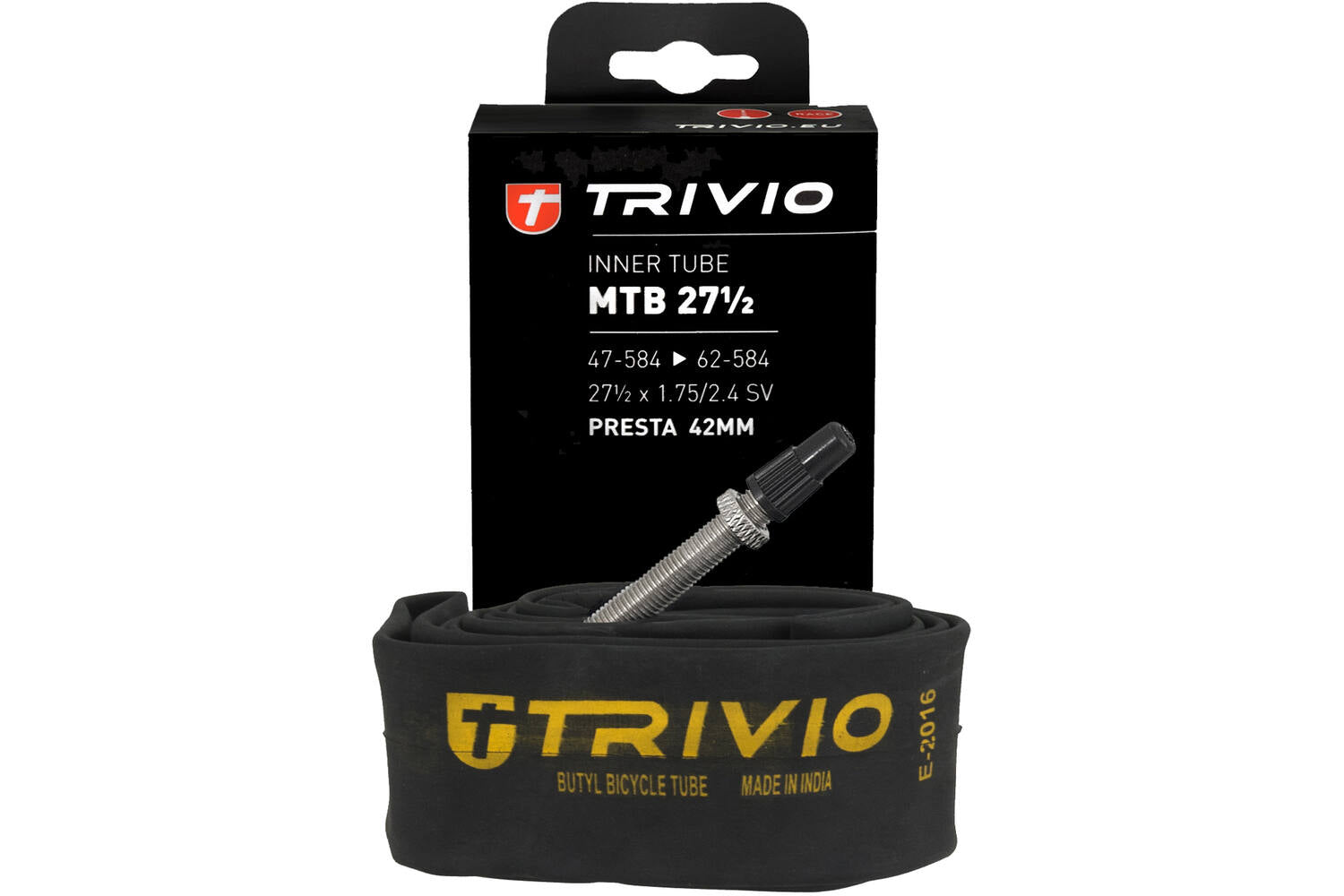 Trivio - mtb binnenband 27½x1.75 2.4 sv 42mm presta