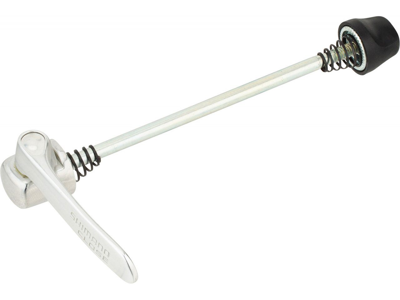 Shimano Quick release / snelspan t.b.v. vooras 120 mm alu