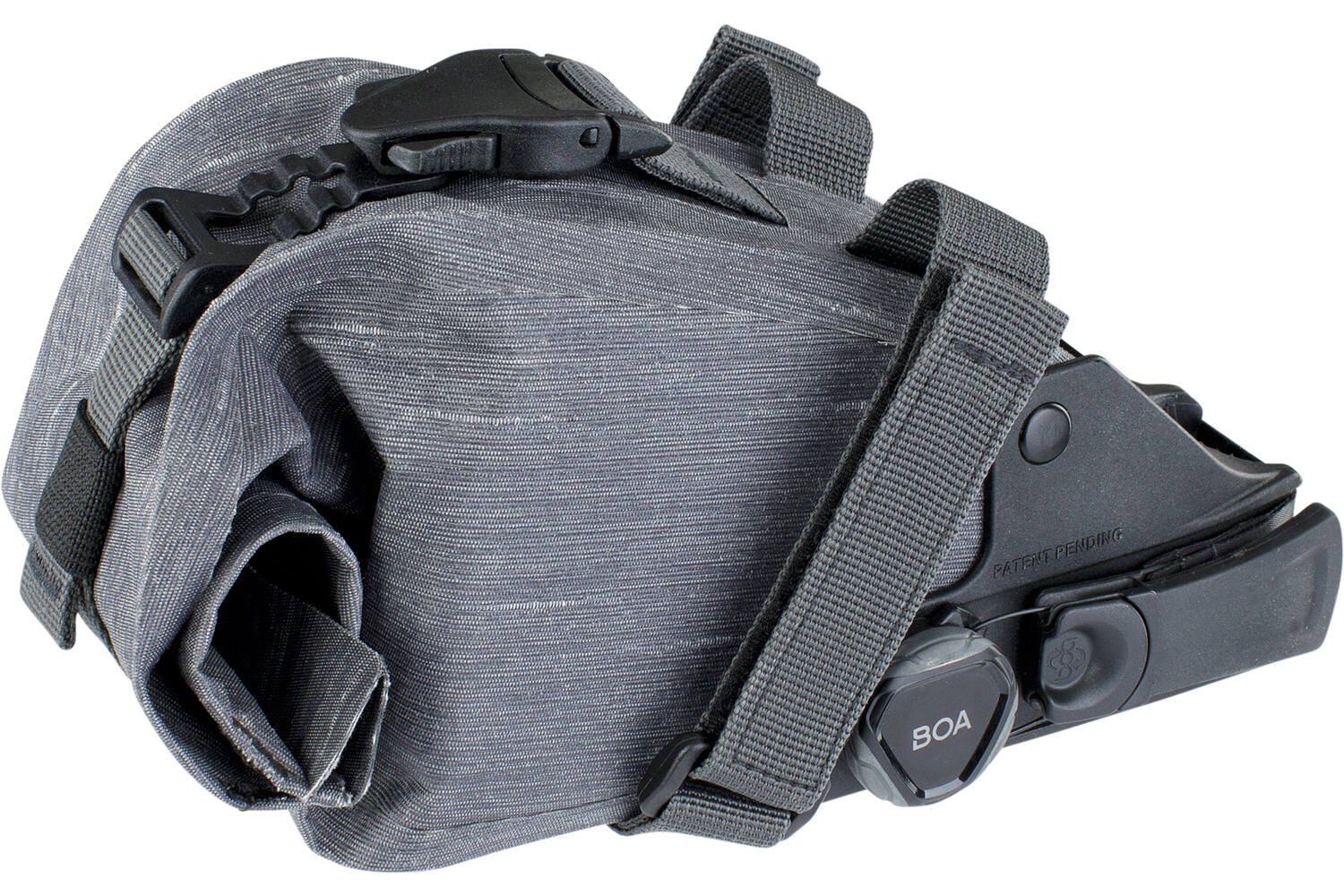 Saddle bag boa / carbon grey / s / 1l
