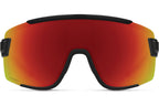 Smith Wildcat bril matte black chromapop red mirror