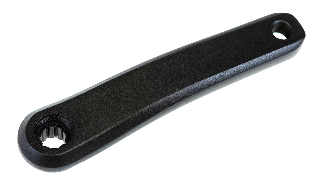 Bosch Mini isis crank rechts 170mm lanhang mat zwart