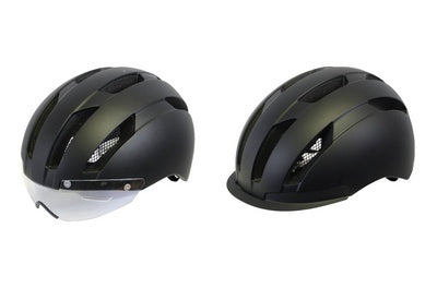 Qt cycle tech urban speed pedelec helm zwart 58-62 cm nta8776 2810381