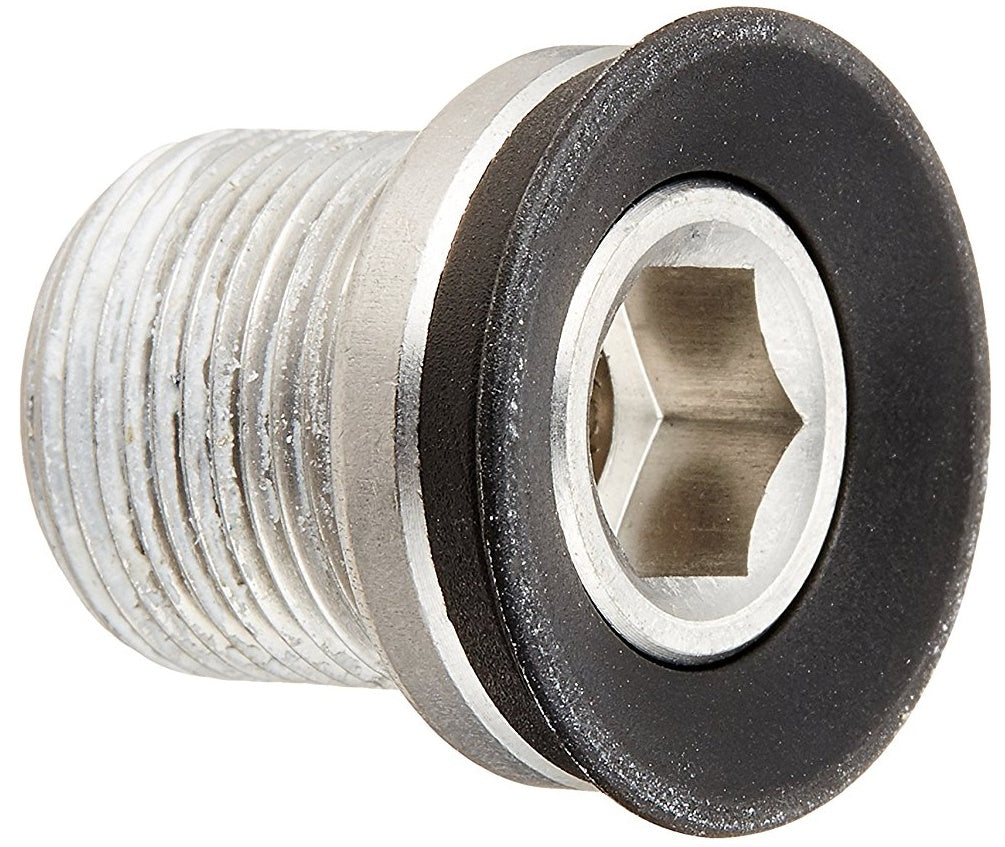 Shimano crank bolt assembly for fc-m4000