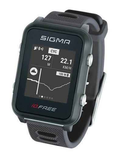 Igm Sporthorloge iD.FREE grey