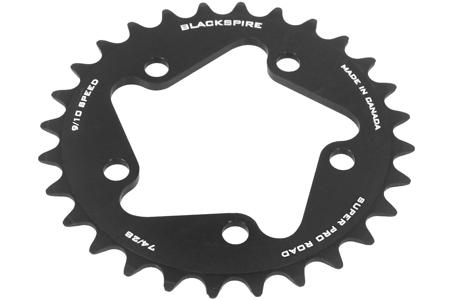 Blackspire - kettingblad race super pro 74 28