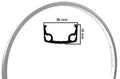 Ryde velg 26x1.75 zilver/breed 36 gaats