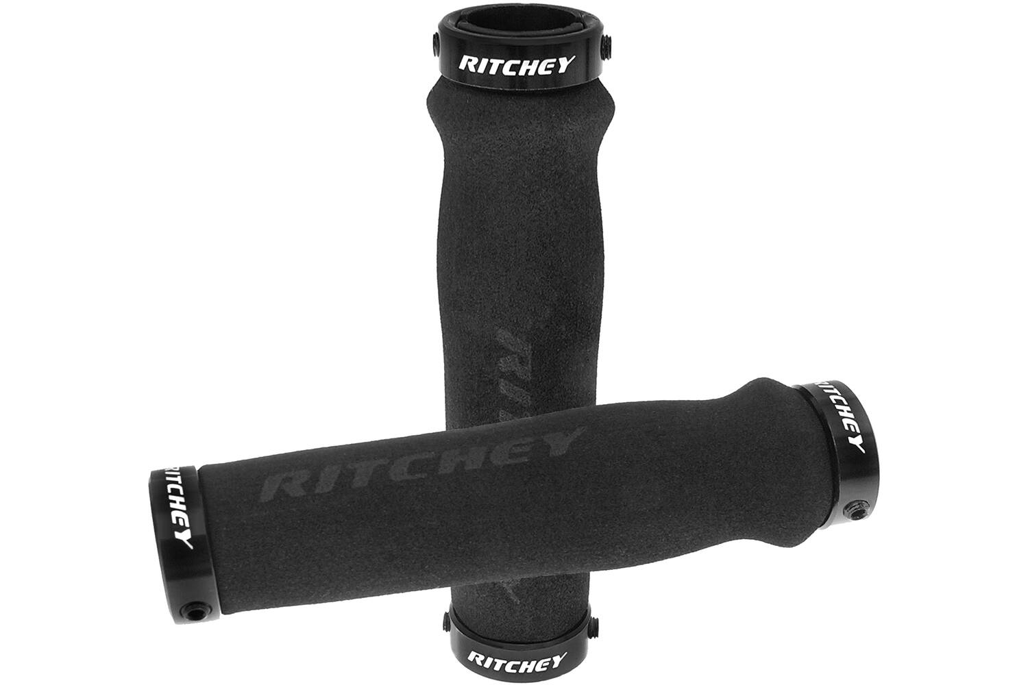Ritchey - wcs ergo true mtb handvaten 4 bolt lockring zwart