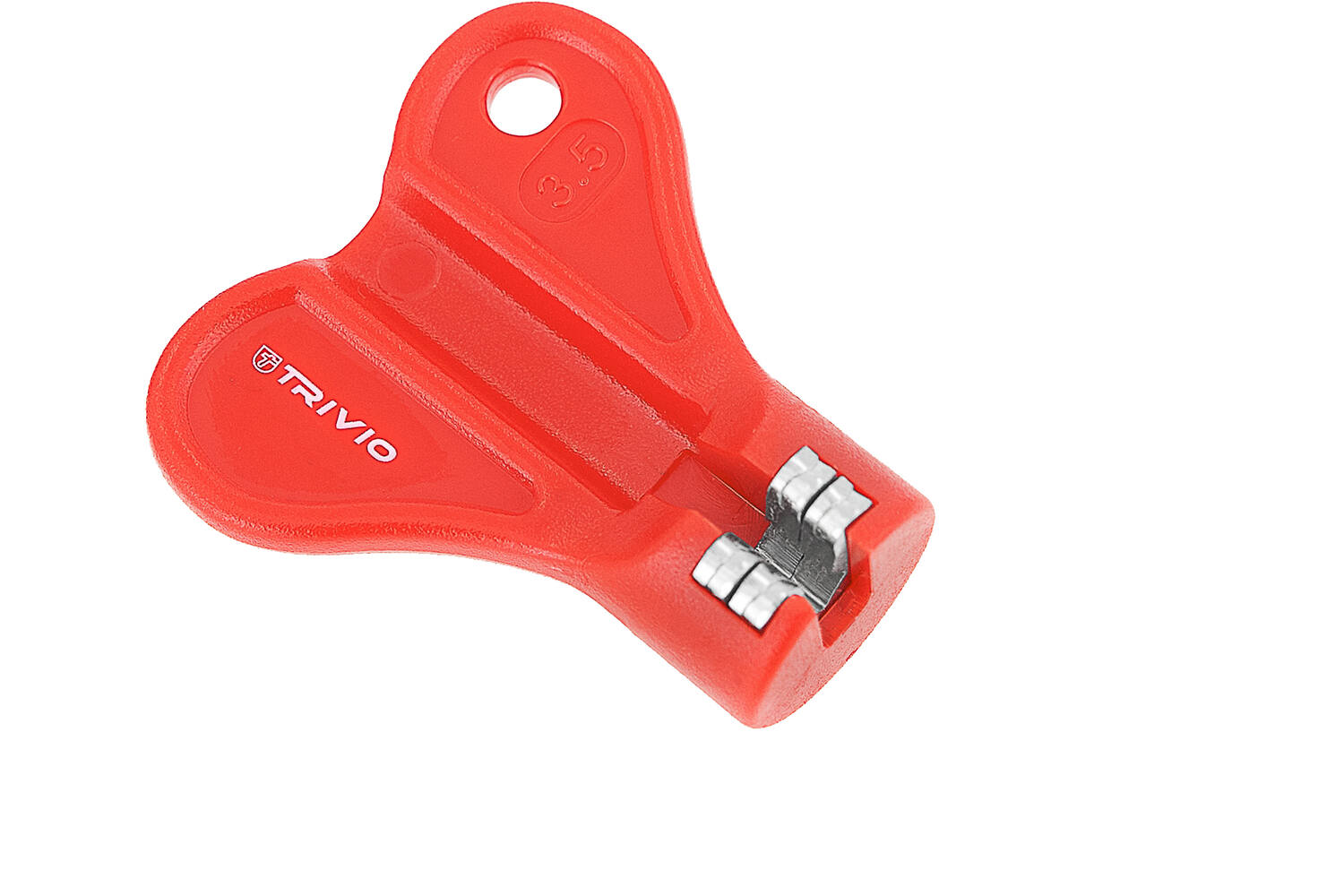 Trivio - fietsgereedschap spaaksleutel 3.5 rood