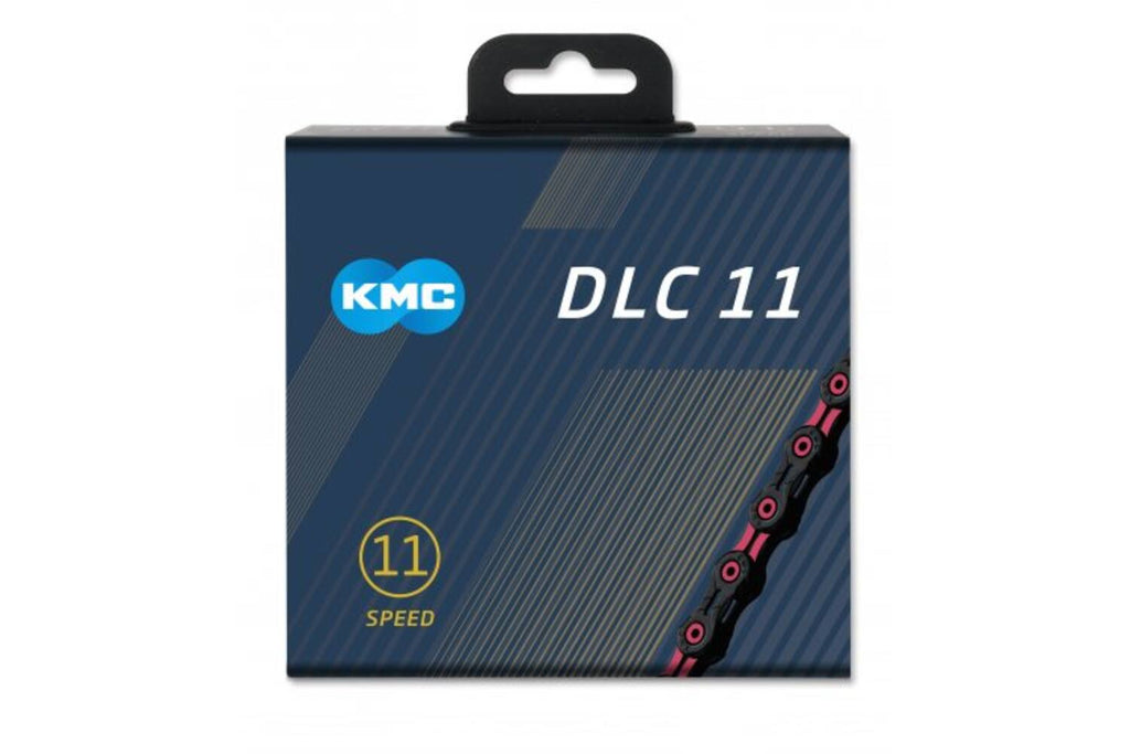 KMC Fietsketting DLC 11 118 schakels - Roze Zwart