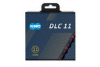 KMC Fietsketting DLC 11 118 schakels - Roze Zwart