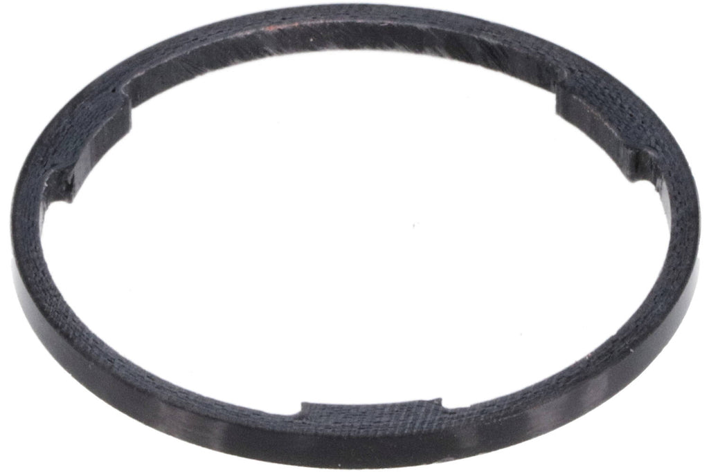 Trivio - spacer 2mm carbon 1-1/8" - 5st.