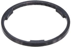 Trivio - spacer 2mm carbon 1-1/8" - 5st.