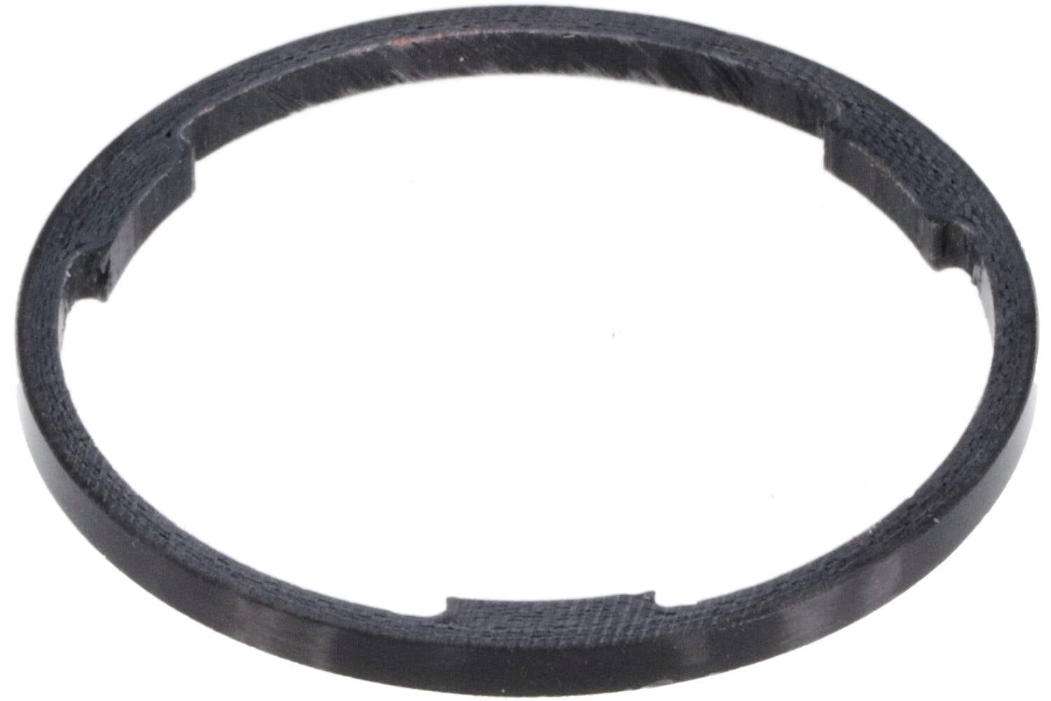 Trivio - spacer 2mm carbon 1-1/8" - 5st.