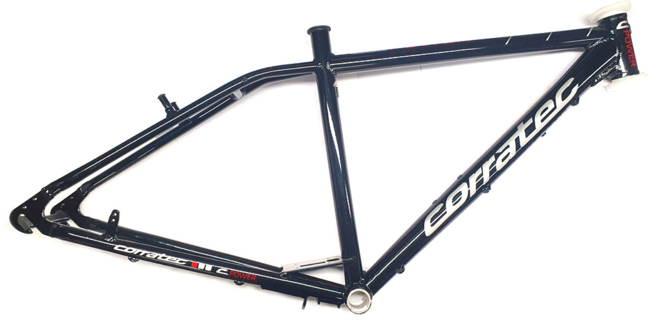 Corratec c-power e-bike frame 28 inch heren 48 cm v-brake zwart