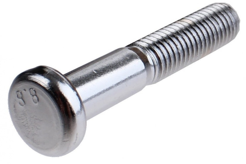 Bls zadelpenbout staal m8x45 zakje 10 stuks
