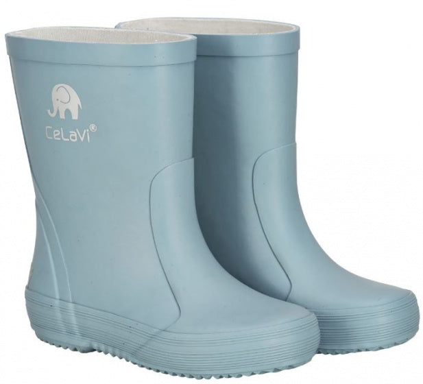 regenlaarzen junior rubber lichtblauw maat 24