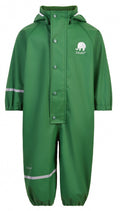 regenpak junior polyester groen maat 70