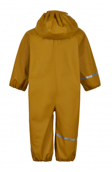 regenpak junior polyester okergeel maat 70