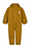 regenpak junior polyester okergeel maat 70