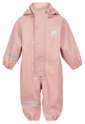regenpak junior polyester roze maat 100