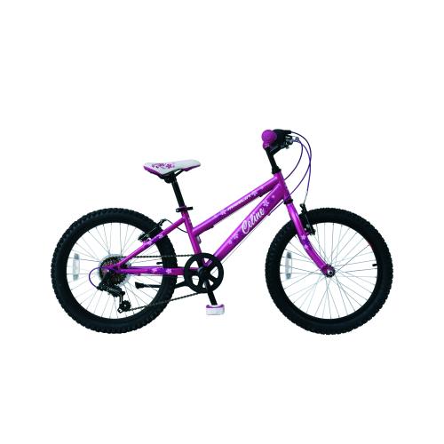 MTB Celine Fuchsia shimano 18 speed
