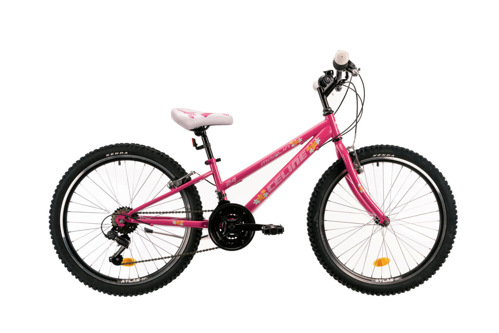 MTB Celine turquase shimano 18 speed