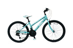 MTB Celine turquase shimano 18 speed