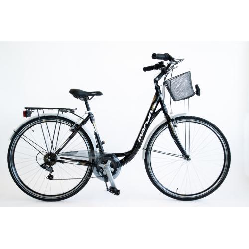 Shimano Excel Central Park D 48 cm 6 sp zwart