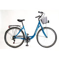 Shimano Devron Central Park D 48 cm 18 sp matblauw