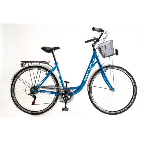 Shimano Devron Central Park D 48 cm 18 sp matblauw