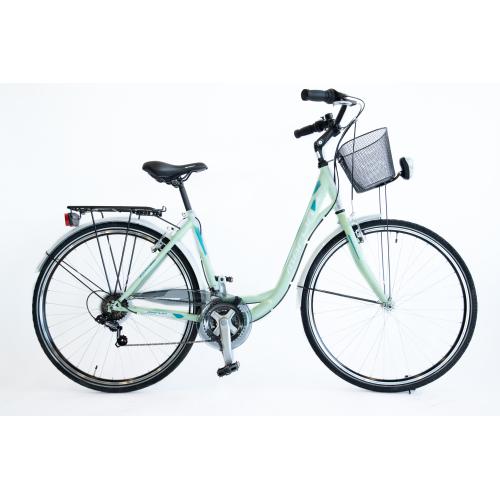 Shimano Excel Central Park D 48 cm 6 sp mat groen