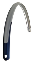 Curana Achterspatbord 28 inch kunststof 45 mm mat licht grijs / mat blauw