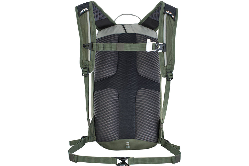 Ride 8 + 2l bladder / stone dark olive / one size