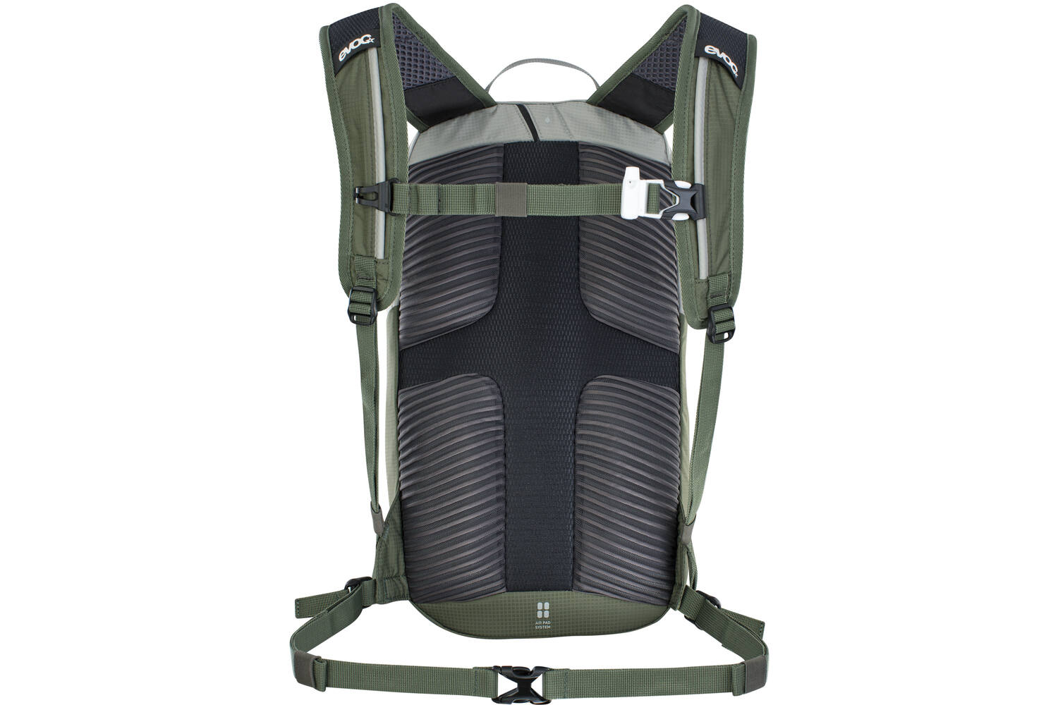 Ride 8 + 2l bladder / stone dark olive / one size
