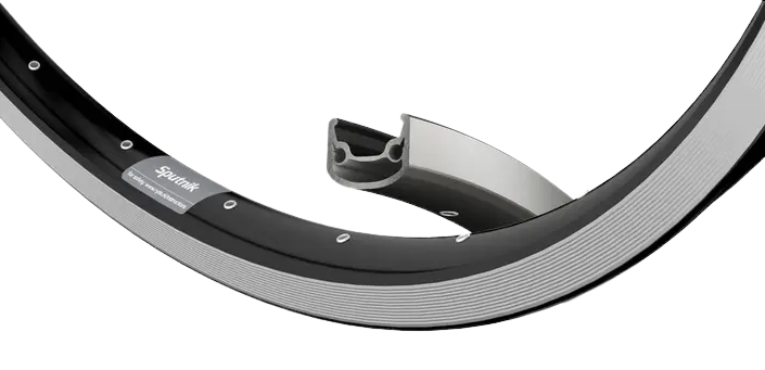 Ryde velg sputnik r 26 inch (559) cnc 36 gaats zwart