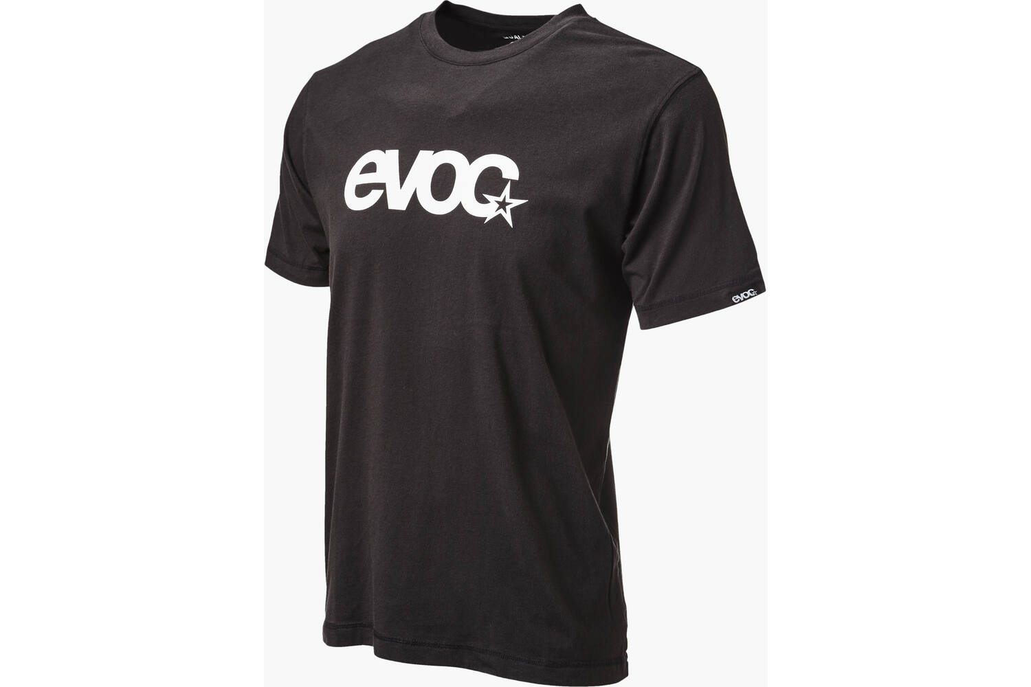 T-shirt logo men black l