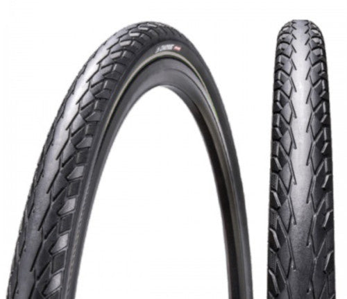 Chaoyang 28x1 5 8x1 3 8 (37-622) sprint plus zwart reflex draad crocskin (1.5 mm kevlar-floc+ nylon breaker)