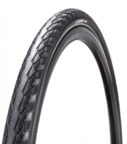 Chaoyang 28x1 5 8x1 3 8 (37-622) sprint plus zwart reflex draad crocskin (1.5 mm kevlar-floc+ nylon breaker)