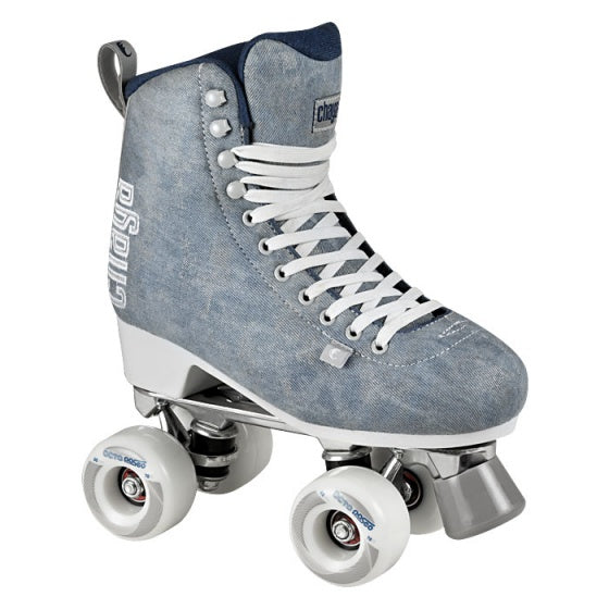 rolschaatsen Lifestyle Deluxe dames blauw maat 37