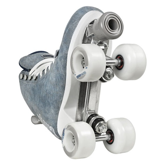 rolschaatsen Lifestyle Deluxe dames blauw maat 37