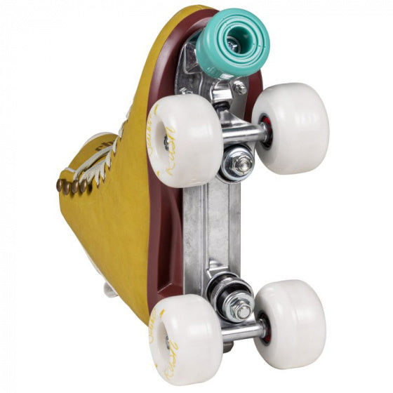 rolschaatsen Melrose Deluxe dames polyurethaan amber mt 42
