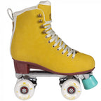 rolschaatsen Melrose Deluxe dames polyurethaan amber mt 42