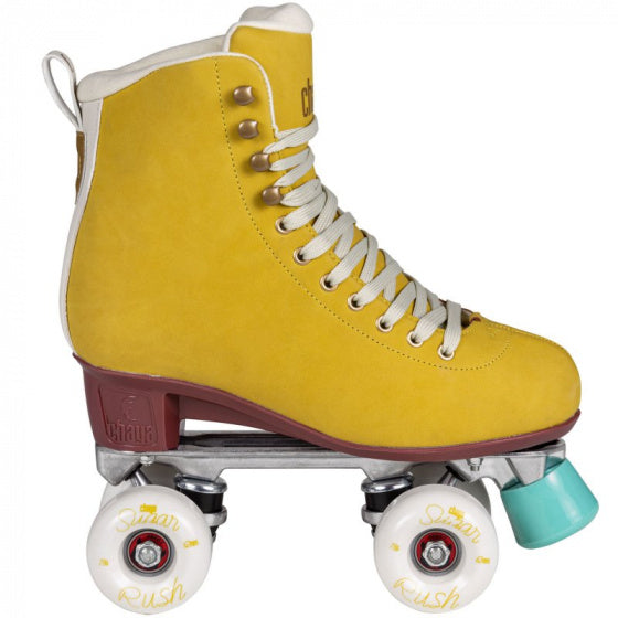 rolschaatsen Melrose Deluxe dames polyurethaan amber mt 42