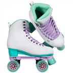 Chaya Rolschaatsen Melrose White Teal polyurethaan wit maat 41