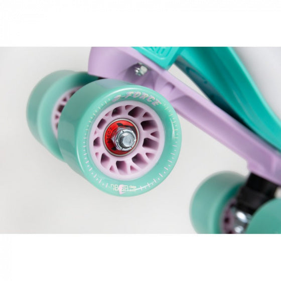 Chaya Rolschaatsen Melrose White Teal polyurethaan wit maat 41
