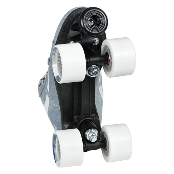 rolschaatsen Vintage Glide Denim unisex blauw maat 43