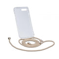 telefoonkoord+hoesje Axento Samsung S8 creme