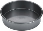 bakvorm rond 20 cm carbonstaal grijs